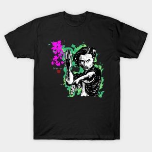 Master Z Black T-Shirt